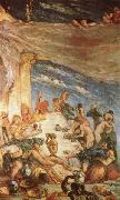 Paul Cezanne The Orgy Germany oil painting artist